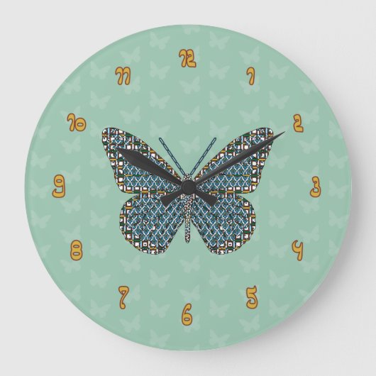 Horloge Monarque marocaine (Recto)