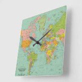 Horloge Mondiale (Angle)