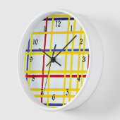 Horloge Mondrian - New York City I, (Angle)