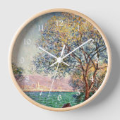 Horloge Monet : Antibes in the Morning, (Recto)