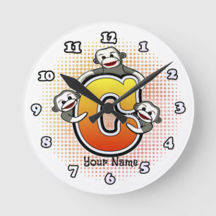 Horloge Monogram C Sock Monkey