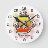 Horloge Monogram D Sock Monkey (Recto)