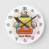 Horloge Monogram E Sock Monkey (Recto)
