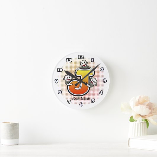 Horloge Monogram J Sock Monkey (Maison)