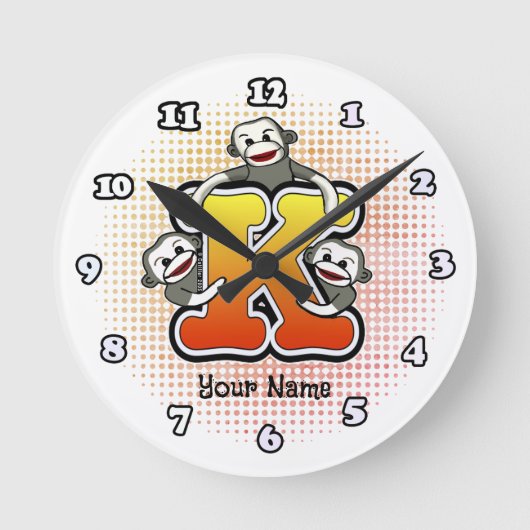 Horloge Monogram K Sock Monkey (Recto)
