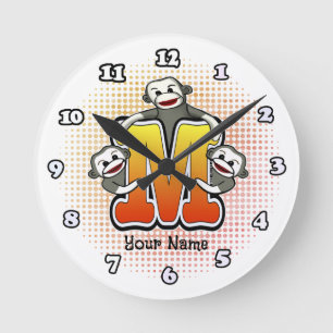 Horloge Monogram M Sock Monkey