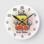 Horloge Monogram R Sock Monkey (Recto)