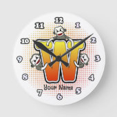 Horloge Monogram W Sock Monkey (Recto)