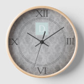 Horloge Monogramme Vintage Monnaie (Recto)