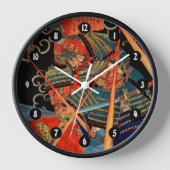 HORLOGE MONSTRE DE COMBAT SAMURAI (Recto)