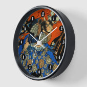 HORLOGE MONSTRE DE COMBAT SAMURAI (Angle)