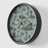 Horloge Monstre du Loch Ness (Angle)