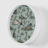 Horloge Monstre du Loch Ness  (Angle)