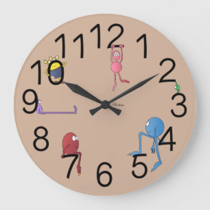 Horloge Monstre Enfants