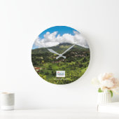 Horloge Montagne Pelée de Martinique (Maison)