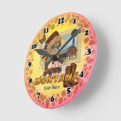 Horloge Montana (Angle)