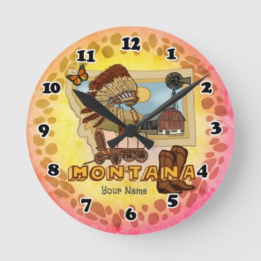 Horloge Montana (Recto)