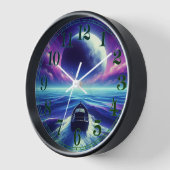 Horloge Montée au clair de lune (Angle)