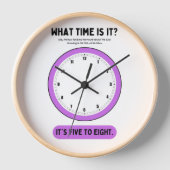 Horloge montre (Recto)