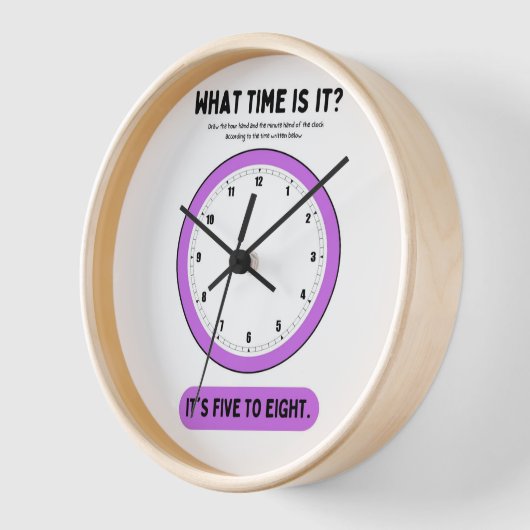 Horloge montre (Angle)