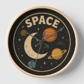 Horloge Montre conçue par la conception spatiale (Recto)