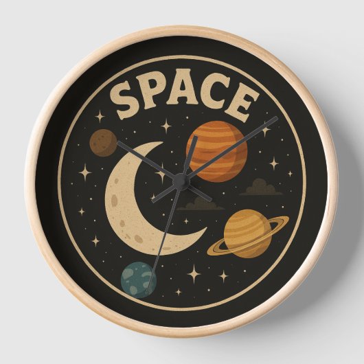 Horloge Montre conçue par la conception spatiale (Recto)