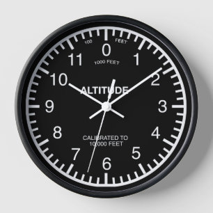 HORLOGE MONTRE D'ALTITUDE