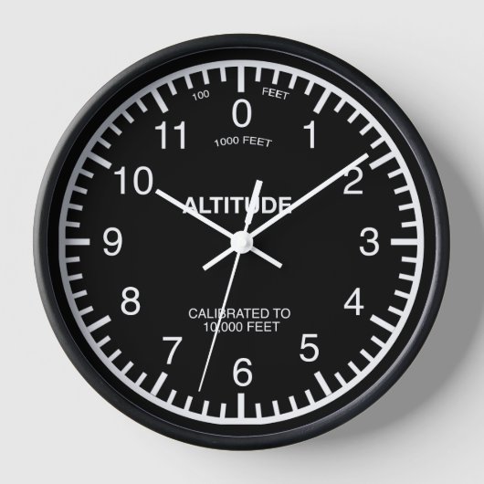 HORLOGE MONTRE D'ALTITUDE (Recto)