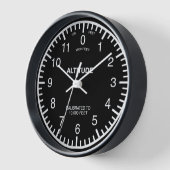 HORLOGE MONTRE D'ALTITUDE (Angle)