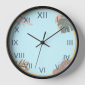 Horloge Montre de Pastell Leaf (Recto)