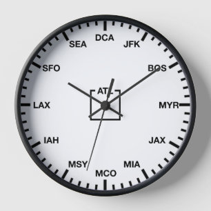 HORLOGE MONTRE DE TRAJET POUR VOYAGEUR AÉRIEN