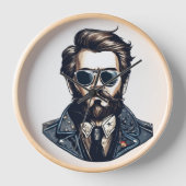 Horloge Montre de vision élégante (Recto)