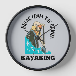Horloge Montre Kayak (Noir)