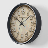 Horloge Montre réplique en pierre précieuse opale (Angle)