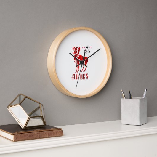 Horloge Montre stalish chèvre (Bureau)