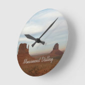 Horloge Monument Valley (Angle)