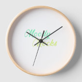 Horloge Moody Mocks - Sarcasme et attitude dans le style (Recto)