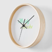 Horloge Moody Mocks - Sarcasme et attitude dans le style (Angle)