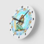 horloge Moon Mermaid (Angle)