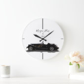 HORLOGE MORGAN PLUS les 4 années 1980 (Maison)