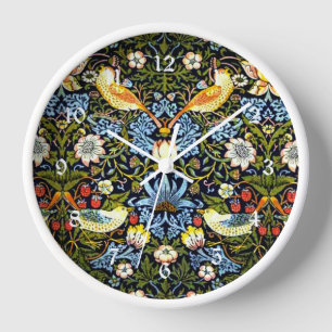 Horloge Morris - Strawberry Thief,