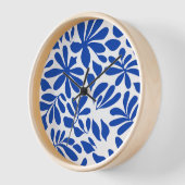 Horloge Mosaïque de Matisse (Angle)