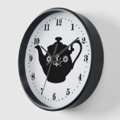 Horloge mot de maquette country (Angle)