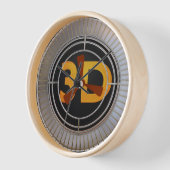 Horloge Moteur 3D (Angle)