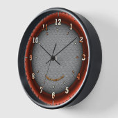 Horloge Moteur à ionisation industriel (Angle)