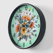 Horloge Mother's Day Boho Flowers Clipart-61983 (Angle)