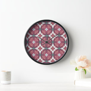 Horloge Motif 
