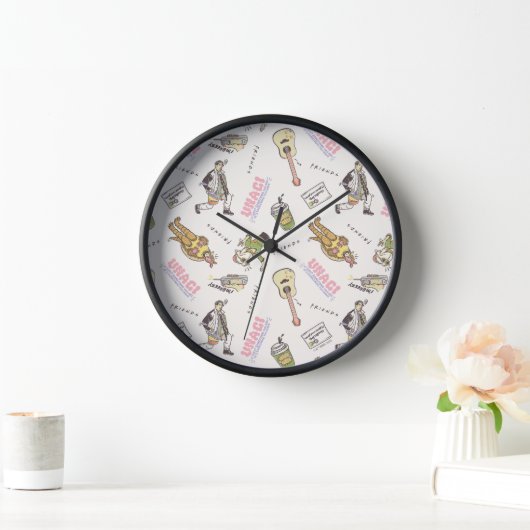 Horloge Motif de dessin animé Tan FRIENDS™ (Maison)