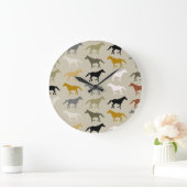 Horloge Motif des chevaux (Maison)