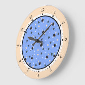 Horloge motif d'Ostrich (Angle)